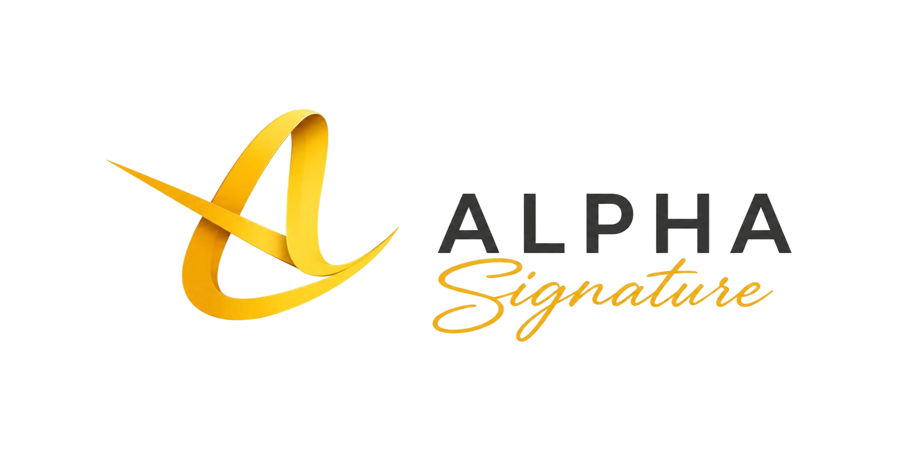 Alpha Signature